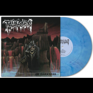 THERION Of Darkness...LP MARBLED 35TH ANNIVERSARY [VINYL 12'']